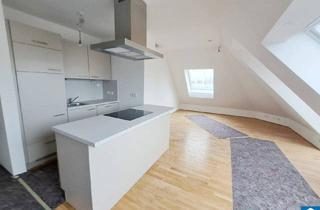 Wohnung mieten in Vivenotgasse, 1120 Wien, Klimatisierte 2-Zimmer-Wohnung im Dachgeschoß