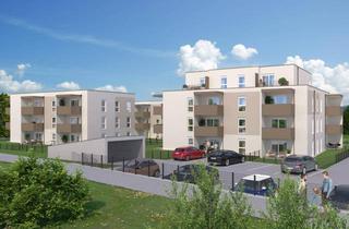 Wohnung mieten in Berta-Brader-Weg, 4910 Ried im Innkreis, Neubau: geförderte 2-Raum Mietkaufwohnung in Ried Top 1105