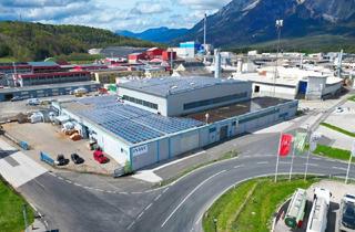Gewerbeimmobilie kaufen in 9601 Arnoldstein, Renditeobjekt: Großzügige Werk- & Produktionshalle mit 4.907 m² Nutzfläche im Industriepark Euro Nova – Arnoldstein