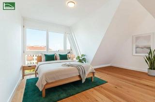 Wohnung kaufen in Hernalser Gürtel, 1170 Wien, Premium-Anlageobjekt in Wien Hernals: DG-Ausbau mit Rooftop-Terrasse und bester Perspektive!