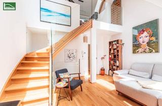 Wohnung kaufen in Große Stadtgutgasse 17, 1020 Wien, Ihre Stadtwohnung in Bestlage: direkt bei der U2 und in wenigen Minuten fußläufig im 1. - sofort beziehbarer Altbau auf 3 Ebenen mit Terrasse!