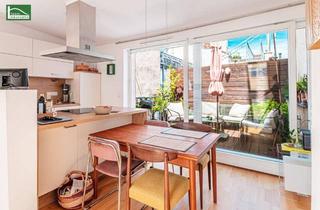 Wohnung kaufen in Große Stadtgutgasse 17, 1020 Wien, Außergewöhnliche Stadtwohnung mit Terrasse in ruhiger Bestlage: direkt bei U2 und in wenigen Minuten fußläufig im 1.