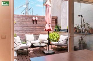 Wohnung kaufen in Große Stadtgutgasse 17, 1020 Wien, Außergewöhnliche Stadtwohnung mit Terrasse in ruhiger Bestlage: direkt bei U2 und in wenigen Minuten fußläufig im 1.