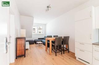 Wohnung kaufen in Randhartingergasse 9-11, 1100 Wien, FÜR DEN EIGENBEDARF ODER ALS INVESTMENT MIT CA. 3,5% RENDITE! SEHR GUTER ZUSTAND! SANIERTE & MÖBLIERTE DACHGESCHOSS-WOHNUNG INKL. KÜCHE! SOFORT BEZIEH- ODER VERMIETBAR!