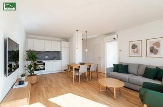 Wohnung kaufen in Arakawastraße, 1220 Wien, Ein Wohntraum zwischen Ruhe und Stadtleben in erstklassiger Lage direkt bei der U1 - Ankommen und wohlfühlen!