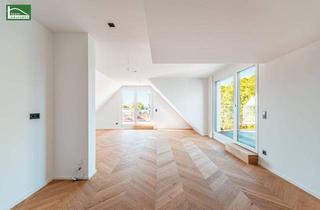 Penthouse kaufen in Düsseldorfstraße 22, 1220 Wien, PROVISIONSFREI! Ihr neues Zuhause nahe der Alten Donau: Luxuriöses Penthouse mit 5 Terrassen!