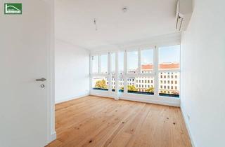 Wohnung kaufen in Hernalser Gürtel, 1170 Wien, Wohnen über den Dächern: Dachgeschossausbau mit Panorama-Terrassen!