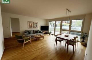 Wohnung kaufen in Nordbahnanlage, 1210 Wien, Angerer living - 3.5-Zimmer Wohnung in Hofruhelage und direkter Nähe zu Floridsdorf U6 mit großer Terrasse!