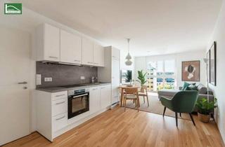 Wohnung kaufen in Tokiostraße, 1220 Wien, Exklusive Neubauwohnungen in Traumlage an der Schanze: Ihr neues Zuhause, wo Ruhe auf urbanen Chic trifft – sofort beziehbar