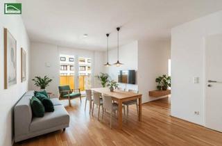 Wohnung kaufen in Tokiostraße, 1220 Wien, Arakawa – Wohnoase in Bestlage direkt bei der U1 – Ihr neues Zuhause inmitten von Ruhe und Urbanität