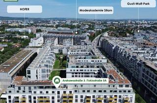 Wohnung kaufen in Arakawastraße, 1220 Wien, Ruhig und dennoch zentral! Top Anbindung an die U Bahn Kagran. Hochwertige Neubau-Erstbezugswohnungen.