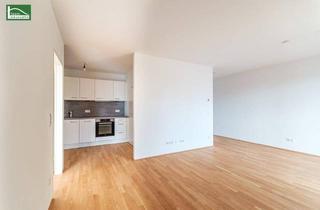 Wohnung kaufen in Arakawastraße, 1220 Wien, Ein Wohntraum zwischen Ruhe und Stadtleben in erstklassiger Lage direkt bei der U1 - Ankommen und wohlfühlen!