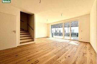 Haus kaufen in Hauptstraße 27, 2481 Achau, Erstbezug, Ziegelmassiv-Bauweise, 3-Schichtverglasung, Luftwärmepumpe, Stellplätze, S-Bahn 5 Minuten entfernt!