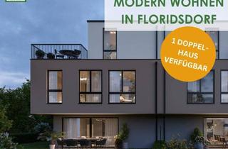 Haus kaufen in Berzeliusgasse 42, 1210 Wien, Doppelhaus der Extraklasse: Exklusiver Wohntraum mit ca. 217 m² Garten, hochwertiger Ausstattung und PKW-Stellplatz inklusive!