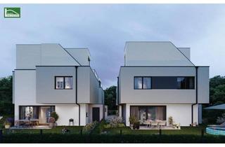 Haus kaufen in Maigasse 28, 1210 Wien, Wohnen auf drei Ebenen – Freistehende Einfamilienhäuser mit Garten und Terrassen!