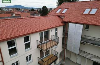Wohnung mieten in Dr. Karl-Renner-Gasse, 8160 Weiz, LEISTBARER WOHNRAUM! - Neu am Markt! Top- Moderner Erstbezug nach GENERALSANIERUNG - direkt in Weiz!