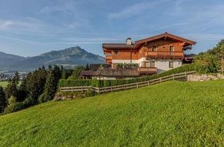 Villen zu kaufen in 6380 Sankt Johann in Tirol, Landhaus Villa mit Tiefgarage und unverbaubarem Bergblick