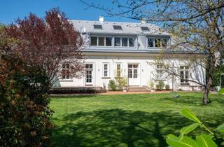 Villen zu kaufen in 2500 Baden, STILVOLL & MODERN renovierte Altbauvilla im Badener Villenviertel Braiten