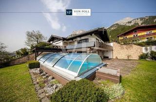 Haus kaufen in 6672 Nesselwängle, FREIZEITWOHNSITZ mit Einliegerwohnung & Pool im Tannheimer Tal