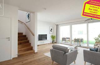 Reihenhaus kaufen in 2441 Mitterndorf an der Fischa, MODERNES REIHENHAUS MIT GARTEN, BALKON, UVM