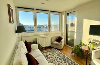 Wohnung kaufen in Leopold-Böhm-Straße 2, 1030 Wien, Exklusive Dachgeschosswohnung mit Innenstadtblick - PROVISIONSFREI & Bezugsfertig