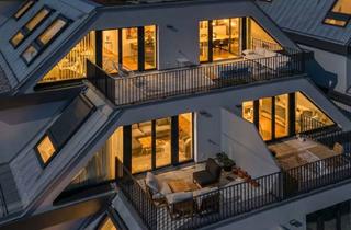 Penthouse kaufen in Raffelspergergasse 26/10, 1190 Wien, Quality Living mit Blick auf die Weinberge.