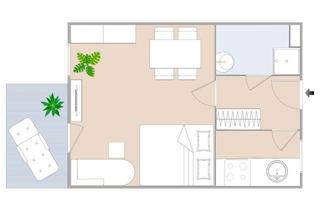Wohnung mieten in Mariatroster Straße 101, 101A-D, 8044 Graz, Charmante Neubauwohnung mit Balkon in zentraler Lage - 31,30 m²