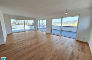 Wohnung kaufen in 4070 Pupping, Weitblick inklusive – moderne 132,23m² Dachgeschosswohnung mit Flair - Top C18