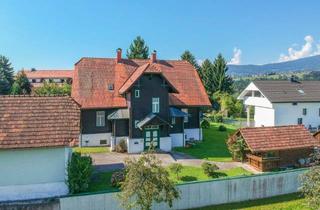 Villen zu kaufen in 8511 Sankt Stefan ob Stainz, Stilvolle und charmante Altbauvilla mit Nebengebäude in St. Stefan ob Stainz