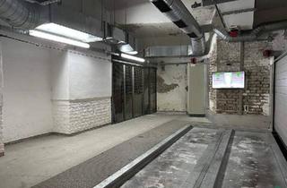 Gewerbeimmobilie mieten in Salzgries, 1010 Wien, Garagenstellplätze (Liftparksystem) im Salzgries zu vermieten