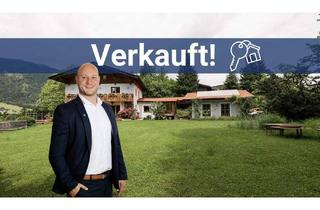 Einfamilienhaus kaufen in 5622 Weng, VERKAUFT!!! „Generationenhaus“ - Einfamilienhaus mit großem Grundstück in March, Goldegg im Pongau