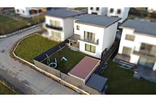 Einfamilienhaus kaufen in 4753 Taiskirchen im Innkreis, Modernes Einfamilienhaus in Taiskirchen – Offenes Wohnen mit schönem Garten