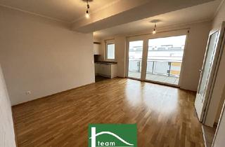 Wohnung mieten in Mautner-Markhof-Straße, 2320 Schwechat, Mautner-Markhof mit Süd-Terrasse im 5. OG und PRIVATER Dachterrasse! Traumküche- und Bad sowie Abstellraum! Nahe S-Bahn und Zentrum!