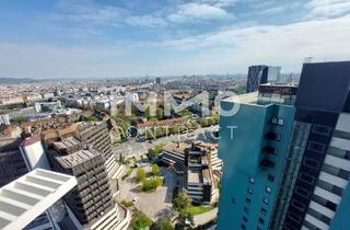 Wohnung kaufen in Carl Appel Straße, 1100 Wien, Traumhafte Aussicht vom 29.Stock von Ihrer Loggia am Wienerberg