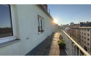 Wohnung kaufen in Enkplatz, 1110 Wien, Helle 2 Zimmer - DG - Terrassenwohnung | Keine Dachschrägen | 16 m² Terrasse | Nähe U3 Enkplatz