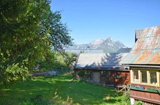 Haus kaufen in 8990 Bad Aussee, Historisches Stadthaus mit fantastischem Garten - Zweitwohnsitz möglich