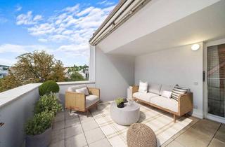Wohnung mieten in Türkenschanzpark, 1180 Wien, Möblierte Dachgeschosswohnung mit sonniger Terrasse