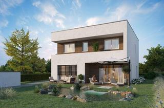 Einfamilienhaus kaufen in 4073 Wilhering, Moderne Architektur - Großzügig geplantes Einfamilienhaus mit Garage - Wohnidylle in Wilhering