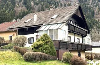Haus kaufen in 9542 Afritz am See, Einziehen und wohlfühlen - gepflegtes Wohnhaus mit Blick auf den Afritzer See