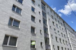 Wohnung kaufen in 1100 Wien, STARKE PREISREDUKTION + PERFEKT für Zwei + LOGGIA Richtung Innenhof + RUHIG + nahe U-Bahn!