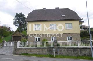 Haus kaufen in 3860 Heidenreichstein, Geräumiges EF-Haus mit Garten in Heidenreichstein