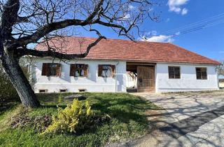 Haus kaufen in 7412 Wolfau, Einzigartiger & Authentischer Vierkanthof mit Arkaden im südlichen Burgenland