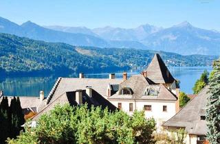 Wohnung kaufen in 9872 Millstatt am See, Historische Altbauwohnung mit Seeblick -Erstbezug nach Generalsanierung