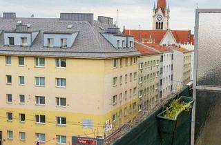 Wohnung kaufen in Thaliastraße, 1160 Wien, Sanierungsbedürftige 1-Zimmer-Wohnung mit kleiner Terrasse im 1160 Wien (im 5.Liftstock)
