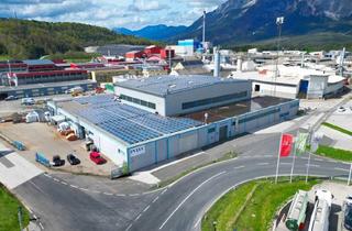 Lager kaufen in 9601 Arnoldstein, Renditeobjekt: Großzügige Werk- & Produktionshalle mit 4.907 m² Nutzfläche im Industriepark Euro Nova - Arnoldstein