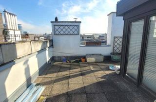 Wohnung kaufen in 1010 Wien, Außergewöhnliche Dachgeschosswohnung - Zum Verkauf steht ein Unbefristeter Mietvertrag!