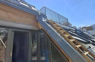 Maisonette mieten in Landstraßer Hauptstraße 32, 1030 Wien, ERSTBEZUG: Lichtdurchflutete Dachgeschossmaisonette mit Galerie und Dachterrasse beim Rochusmarkt