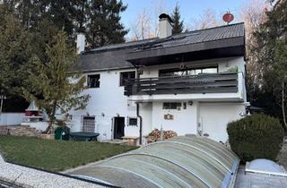 Villen zu kaufen in 3001 Mauerbach, PRIVATSPHÄRE PUR! LANDHAUS-STIL NAHE DEM WALD MIT POOL
