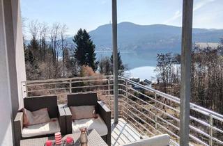 Wohnung kaufen in 9212 Töschling, TRAUMHAFTER AUSBLICK AUF DEN WÖRTHERSEE