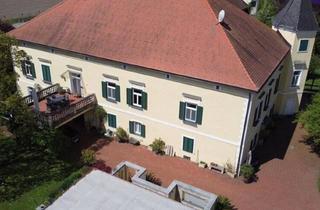 Haus kaufen in Innenstadt, 8410 Wildon, Ein Märchenschloss Nähe Wildon-komplett saniert mit prachtvoller ca. 40.000m² Parkanlage - Biomasseheizung!
